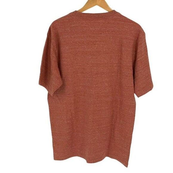 NWT Carhartt Mens Loose Fit Short Sleeve Graphic T-Shirt Heather Rust Medium - Picture 3 of 7